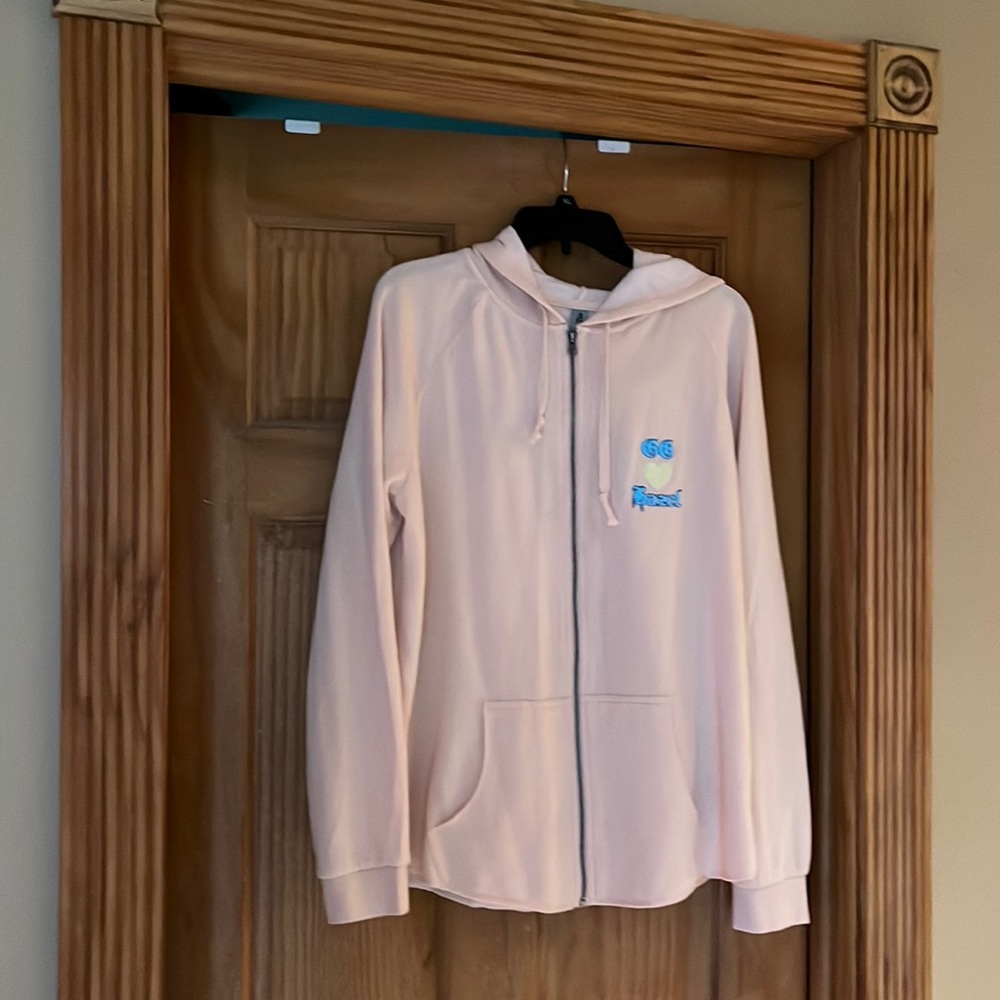 Zip up hoodie